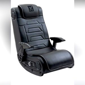 X Rocker XL Floor Gaming Chair, Use with All Major Gaming Consoles - Like new